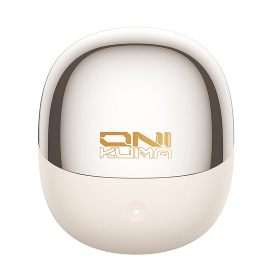 ONIKUMA 2.4G Wireless Gaming Headset with ANC+ENC HD Microphone, Ultra-Low Latency, Long Battery Life Charging Case Compatible with PS5/4, 2.4GH zwireless Dual-Mode Headset Compatible with Mobile Phones, Tablets, Laptops, Mus