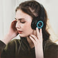 3-in-1 Wireless Headphones, Headphones Wireless Headset, Colorful LED Lights Soft Over Ear Foldable Headset, Wired for Game/School/Tablet Computer/Cellphones/Travel, Headband Headphones, Headphones Noise Cancelling, Headphone