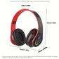 1pc Over-Ear Wireless Headphones, Foldable Gaming Headset with Microphone, Active Noise Cancellation, Foldable Design for Comfortable Wear, Longer Standby Time, Seven Colors Gradient Light Effect, Compatible with Computers/Mo