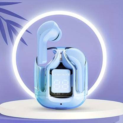 AIR3 TWS Hi-Fi Stereo Wireless Earbuds - In-Ear Sports& Gaming Headphones with Voice Call Noise Reduction, In-Ear Earbuds with Charging And LED Digital Display - Music Lovers & for iPhone& for Android- Perfect Gift for Women