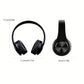 Introducing The B39 Wireless Headphones with LED Lights, Designed for Comfort with a Foldable Over-Ear Style. Features Include a Built-In Microphone, FM Radio, And a Card Slot, Making It Perfect for Use with School Devices, T