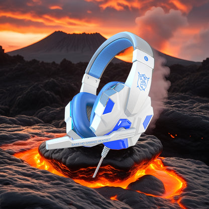 Great Items for Gaming, Over-Ear Gaming Headphones, Minimalist Design, PS5 Gaming Headset, Stylish And Easy, Suitable for Everyone Regardless of Age Or Gender