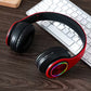 Introducing The B39 Wireless Headphones with LED Lights, Designed for Comfort with a Foldable Over-Ear Style. Features Include a Built-In Microphone, FM Radio, And a Card Slot, Making It Perfect for Use with School Devices, T