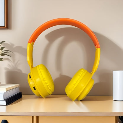 Gift Pick! Lightweight Wireless Over-Ear Headphones - The All-in-One Upgrade for Gaming, Music, Online Classes, and Meetings. Featuring Upgraded Wireless Connectivity for Lossless Sound Quality and a High-definition Pickup Mi