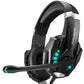 G9000 Christmas Gaming Headset Featuring LED Lights, a Microphone, And Noise-Canceling Capabilities. These Headphones Provide Surround Sound And Come with Soft Memory Foam Ear Cushions