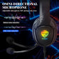 The Soulbytes S20 Over-Ear Gaming Headset Features a Wired Design with Volume/Mute Control, 7-Color Breathing Lights, And Surround Sound Effects. It Is Compatible with Mobile Phones, Desktops, And Laptops, And Can Be Used wit