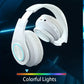 Wireless Headphones with a Built-In Microphone, USB-C Charging, Stretchable And Foldable for Portability, Compatible with Phones And Tablets, Stylish Headphones, Gaming Headphones, Popular Among Both And