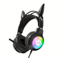 Super Adorable Gaming Headphones, a Must-Have Gift for Christmas, Ear Additions with Stunning Lighting Effects