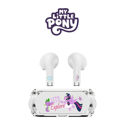 Wireless Earbuds from The MY LITTLE PONY Ballet Series [MLP-T03] | Anime-Inspired 5.3 Wireless Earphones Featuring an LED Battery Indicator, Designed for a Comfortable And Lightweight Fit | Adorable Gifts for Girls And Women
