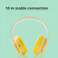 Wear wireless headphones, enjoy good sound quality music, high cost-effectiveness, long battery life, fashionable gaming wireless headphones