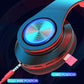1pc Over-Ear Wireless Headphones, Foldable Gaming Headset with Microphone, Active Noise Cancellation, Foldable Design for Comfortable Wear, Longer Standby Time, Seven Colors Gradient Light Effect, Compatible with Computers/Mo