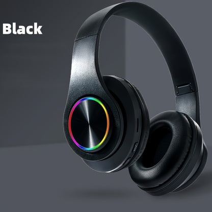 Wireless Headphones with a Built-In Microphone, USB-C Charging, Stretchable And Foldable for Portability, Compatible with Phones And Tablets, Stylish Headphones, Gaming Headphones, Popular Among Both And