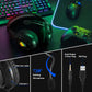The Soulbytes S20 Over-Ear Gaming Headset Features a Wired Design with Volume/Mute Control, 7-Color Breathing Lights, And Surround Sound Effects. It Is Compatible with Mobile Phones, Desktops, And Laptops, And Can Be Used wit