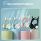 Super Adorable Gaming Headphones, a Must-Have Gift for Christmas, Ear Additions with Stunning Lighting Effects