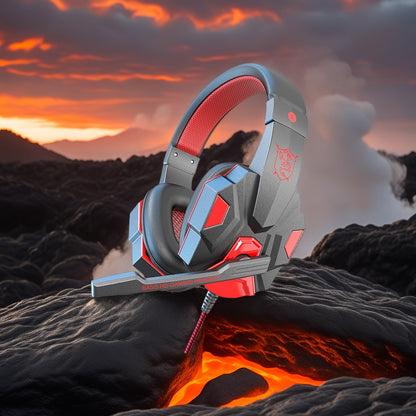 Great Items for Gaming, Over-Ear Gaming Headphones, Minimalist Design, PS5 Gaming Headset, Stylish And Easy, Suitable for Everyone Regardless of Age Or Gender