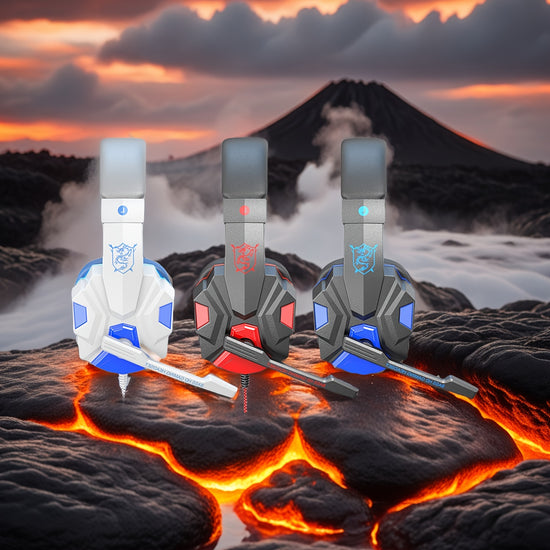 Great Items for Gaming, Over-Ear Gaming Headphones, Minimalist Design, PS5 Gaming Headset, Stylish And Easy, Suitable for Everyone Regardless of Age Or Gender