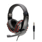 7260 Gaming Headset with Adjustable Headband, Comfortable Ear Cushions, Suitable for Gaming, Online Classes, And Entertainment
