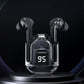AIR3 TWS Hi-Fi Stereo Wireless Earbuds - In-Ear Sports& Gaming Headphones with Voice Call Noise Reduction, In-Ear Earbuds with Charging And LED Digital Display - Music Lovers & for iPhone& for Android- Perfect Gift for Women