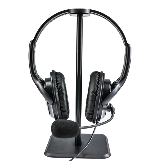 Gaming Headset with Adjustable Headband, Comfortable Ear Cushions for Gaming, Online Courses, and Entertainment