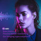 2025 Upgraded 5.49 Chip, Open Wireless Earbuds, Low Latency Gaming Earbuds, Built-in 300mAh Battery, 72-Hour Battery Life, Sports Ear Hook Wireless Earbuds, Suitable for Running and Fitness, In-Ear Earbuds, Deep Bass. Instant