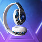 Graffiti-Style Wireless Over-Ear Headphones with Trendy Lighting Effects, Supporting Card Insertion, Wired And Wireless Functions, Comes with a TYPE-C Charging Cable And a 3.5Mm Audio Cable, Featuring Cool Lighting