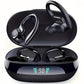 2025 Upgraded 5.49 Chip, Open Wireless Earbuds, Low Latency Gaming Earbuds, Built-in 300mAh Battery, 72-Hour Battery Life, Sports Ear Hook Wireless Earbuds, Suitable for Running and Fitness, In-Ear Earbuds, Deep Bass. Instant