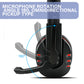 7260 Gaming Headset with Adjustable Headband, Comfortable Ear Cushions, Suitable for Gaming, Online Classes, And Entertainment