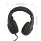 The Soulbytes S20 Over-Ear Gaming Headset Features a Wired Design with Volume/Mute Control, 7-Color Breathing Lights, And Surround Sound Effects. It Is Compatible with Mobile Phones, Desktops, And Laptops, And Can Be Used wit