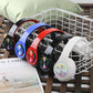 3-in-1 Wireless Headphones, Headphones Wireless Headset, Colorful LED Lights Soft Over Ear Foldable Headset, Wired for Game/School/Tablet Computer/Cellphones/Travel, Headband Headphones, Headphones Noise Cancelling, Headphone