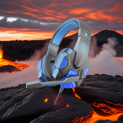 Great Items for Gaming, Over-Ear Gaming Headphones, Minimalist Design, PS5 Gaming Headset, Stylish And Easy, Suitable for Everyone Regardless of Age Or Gender