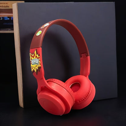 Gift Pick! Lightweight Wireless Over-Ear Headphones - The All-in-One Upgrade for Gaming, Music, Online Classes, and Meetings. Featuring Upgraded Wireless Connectivity for Lossless Sound Quality and a High-definition Pickup Mi