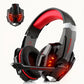 G9000 Christmas Gaming Headset Featuring LED Lights, a Microphone, And Noise-Canceling Capabilities. These Headphones Provide Surround Sound And Come with Soft Memory Foam Ear Cushions